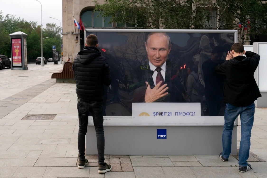 Vladimir Putin FOTO SHUTTERSTOCK
