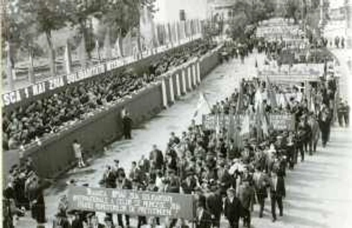 defilare 1 mai ploiesti fototeca