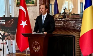 Ambasadorul Turciei Ozgur Kivanc Altan FOTO Ambasada Turciei / Facebook