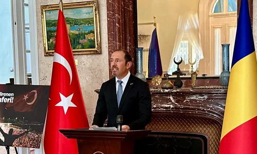 Ambasadorul Turciei Ozgur Kivanc Altan FOTO Ambasada Turciei / Facebook