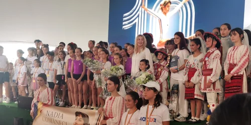 nadia comaneci la slatina, la 50 de ani de la zecele de la montreal, 16 iulie 2026 foto alina mitran (555) jpg