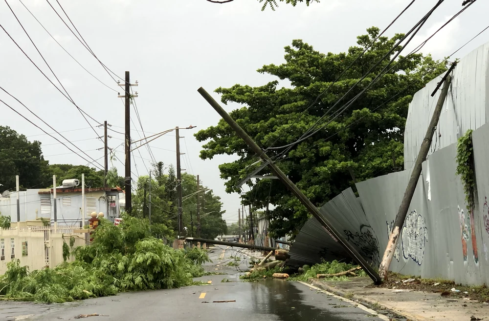 Uraganul Fiona a produs pagube importante în Puerto Rico FOTO EPA-EFE