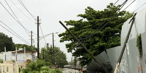 Uraganul Fiona a produs pagube importante în Puerto Rico FOTO EPA-EFE