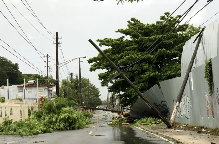 Uraganul Fiona a produs pagube importante în Puerto Rico FOTO EPA-EFE