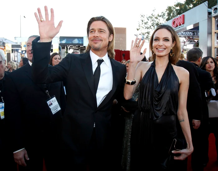 Angelian Jolie la Premiile Actors Guild FOTO: AFP