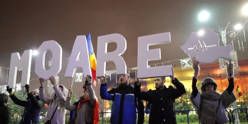 Protest România Moare / FOTO Inquam Photos / Liviu Florin Albei / 1 dec 2017