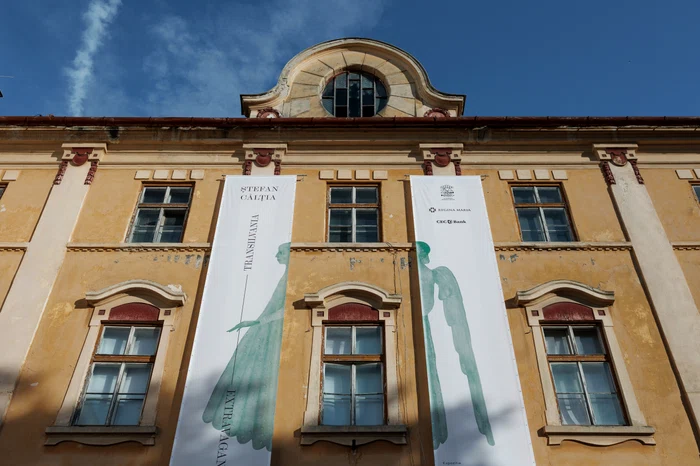Școala pedagogică a ursulinelor, gazda expoziției. FOTO: Yap Studio