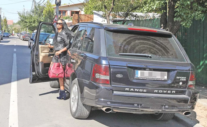 Laurette și Țiriac, în august, la Mamaia