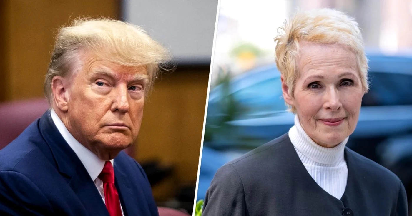 Donald Trump și Jean Carroll 
