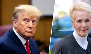 Jurnalista E  Jean Carroll si Donald Trump Twitter jpg