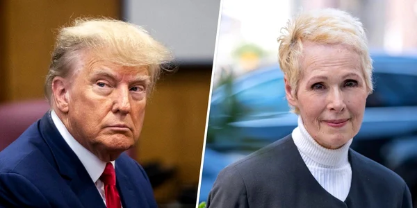 Jurnalista E  Jean Carroll si Donald Trump Twitter jpg