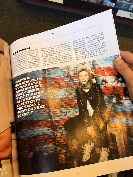 Povestea ei apare într-un capitol dedicat femeilor și bărbaților care riscă tot pentru a face ceea ce le place