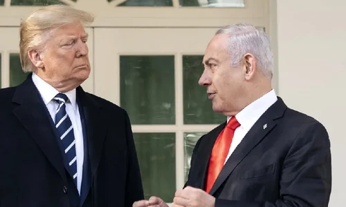 Trump Netanyahu La Tribuna jpg