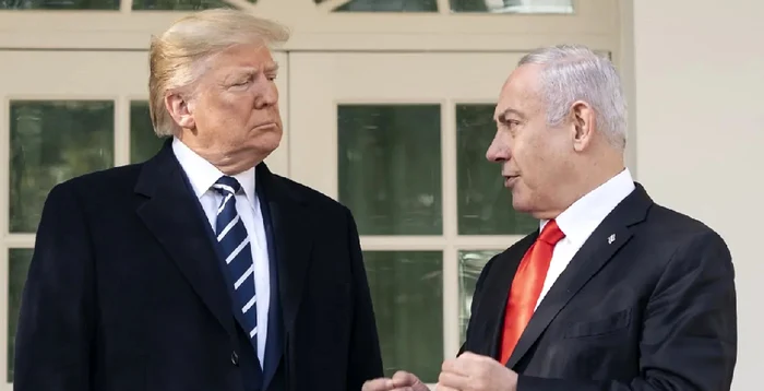 Trump Netanyahu La Tribuna jpg