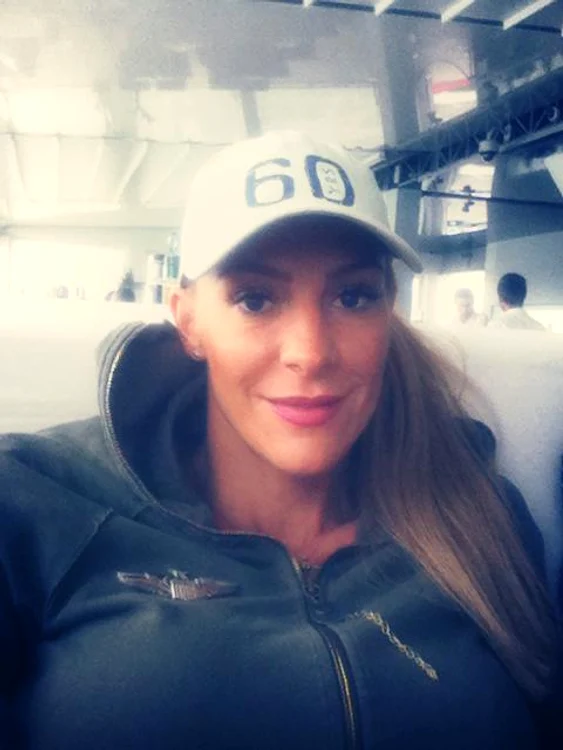 Roxana Ciuhulescu a avut nevoie de supraveghere medicalăFoto: Arhivă personală