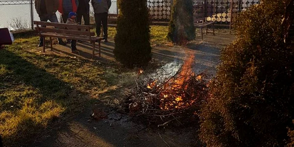 craciun la sarbii din Svinita FOTO facebook Narcisa Bojin 