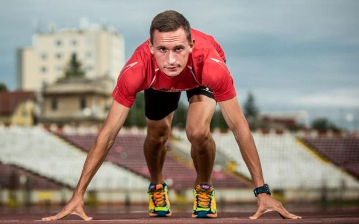 Alexandru Corneschi, alergător de elită, poate obţine prin Maratonul Internaţional Bucureşti biletele pentru Jocurile Olimpice
