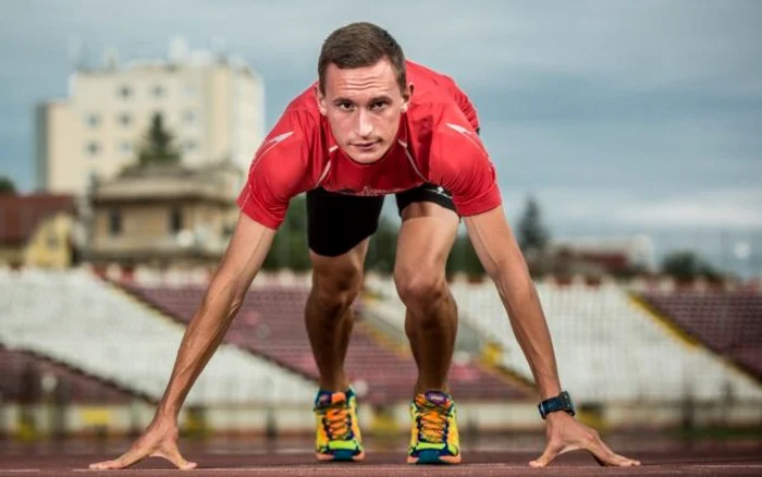 Alexandru Corneschi, alergător de elită, poate obţine prin Maratonul Internaţional Bucureşti biletele pentru Jocurile Olimpice