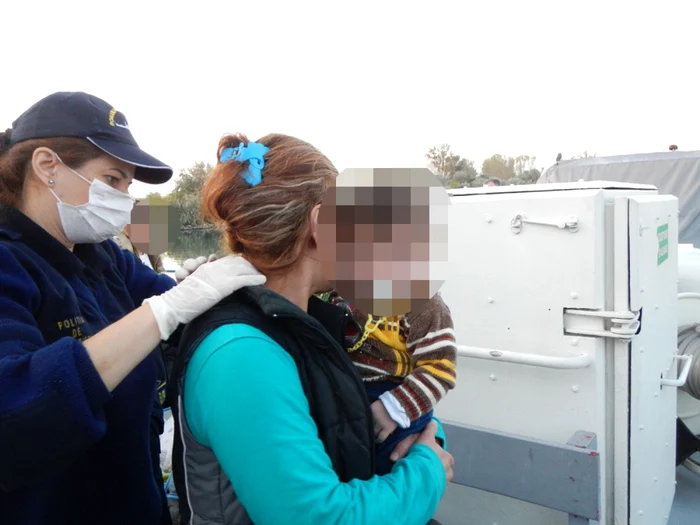 Migranţi sirieni prinşi la Constanţa de Garda de Coastă