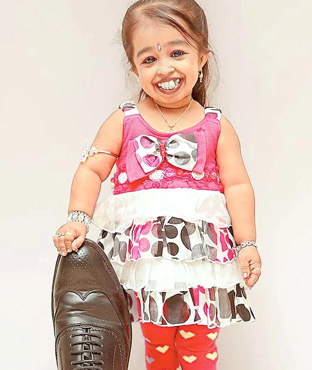 
    Jyoti Amge  