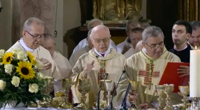 Consacrarea noului Episcop Romano-catolic de Timişoara