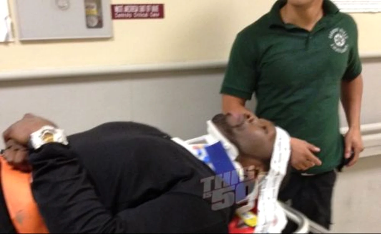 50Cent a fost rănit într-un accident (Foto: thisis50.com)