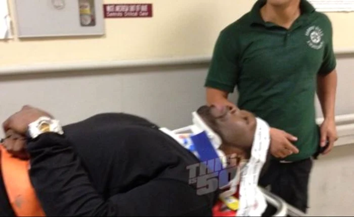 50Cent a fost rănit într-un accident (Foto: thisis50.com)