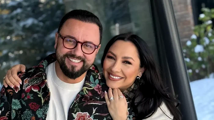 Andra și Cătălin Măruță - Foto: social media 