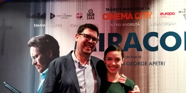 Filmul Miracol la Timişoara FOTO Ş.Both