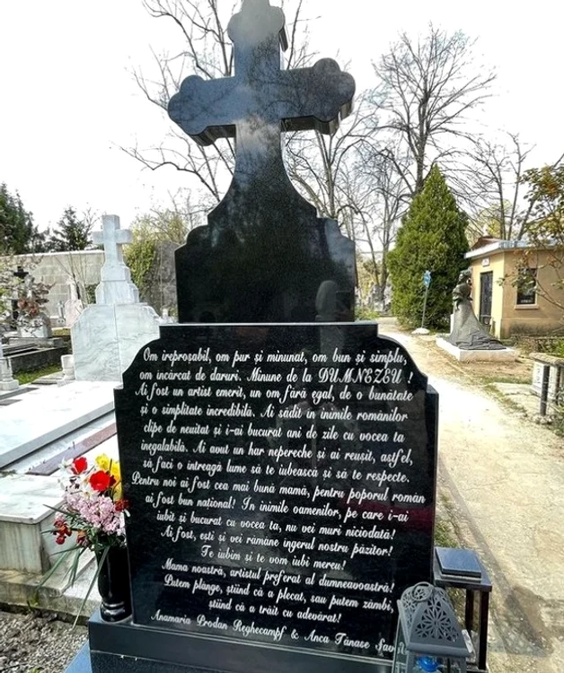 
    Ionela Prodan este înmormântată la cimitirul Bellufoto: Instagram  