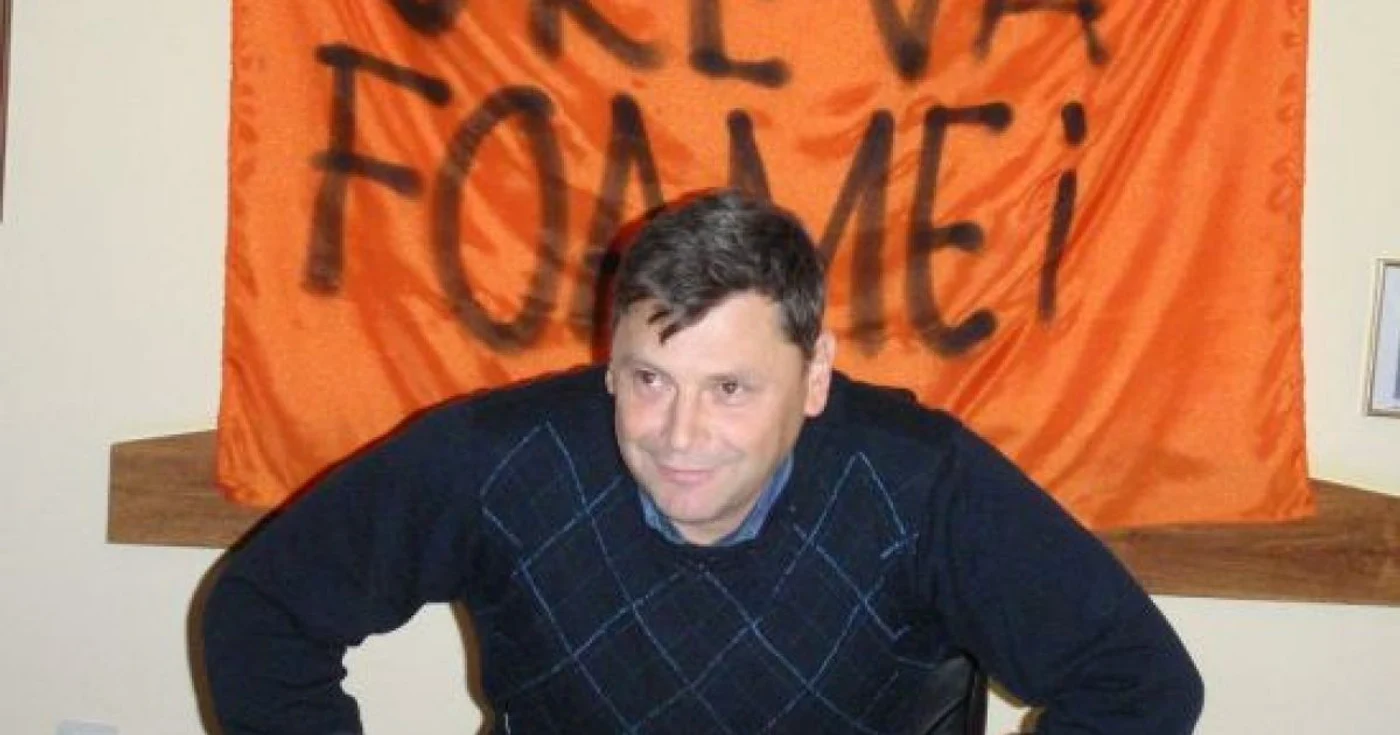 Florin Cazacu, primarul Bradului se află în greva foamei