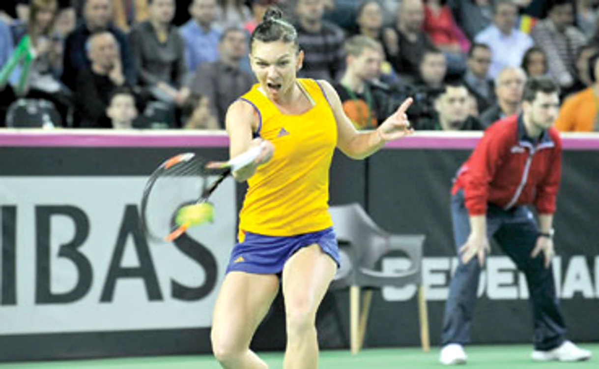 
    Simona este numărul 3 WTAFoto: Mediafax  