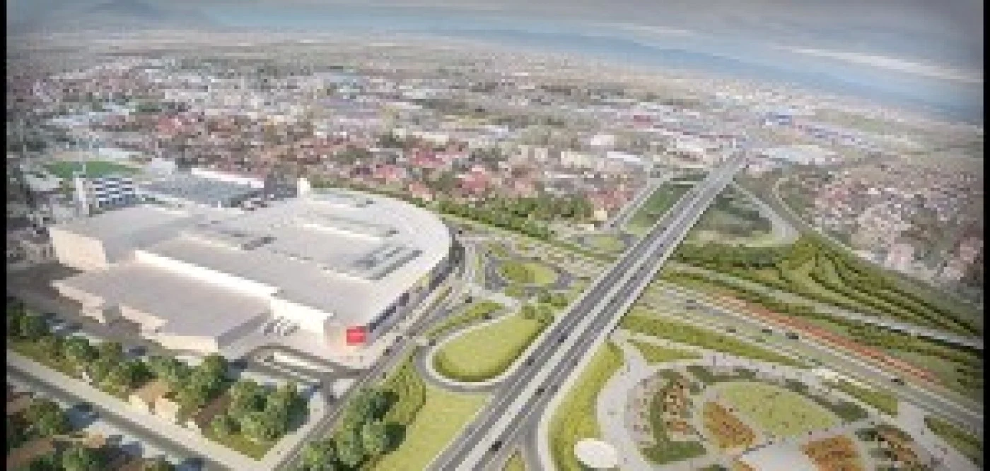 Korona Mall va fi gata în 2014. FOTOgazetabrasovului.ro
