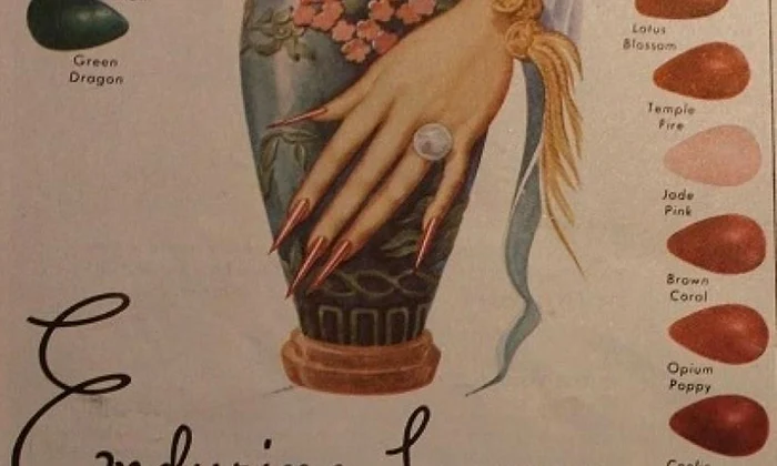 Giuvaerurile de la vârful degetelor  Scurt istoric al lacului de unghii jpeg