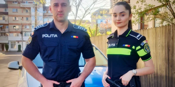 politisti salvatori Arges Foto Politia romana jpg