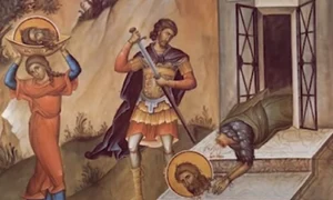 calarasi taierea capului sf ioan botezatorul foto crestinortodox.ro