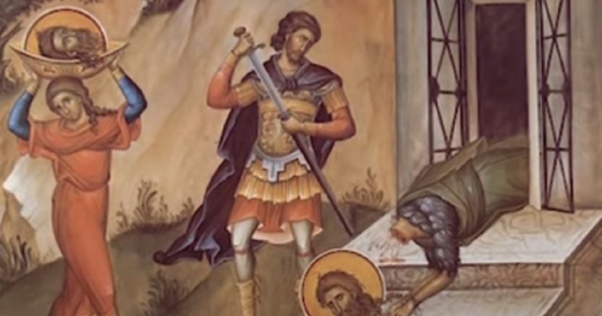Superstiţii la Tăierea Capului Sfântului Ioan Botezătorul. Ce nu ai voie să faci pe 29 august