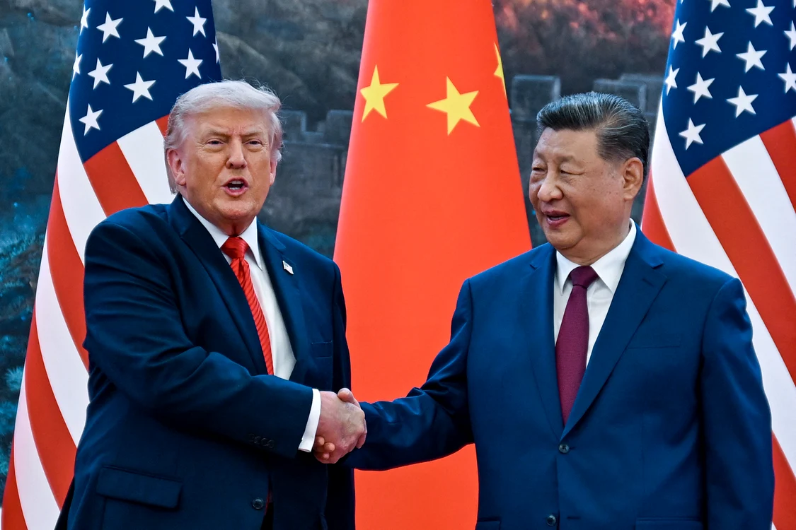 Donald Trump și Xi Jinping/FOTO:EPA/EFE
