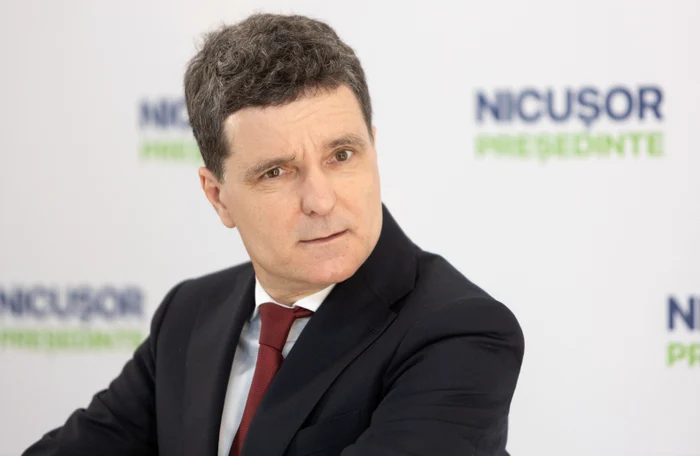 Nicușor Dan FOTO Mediafax