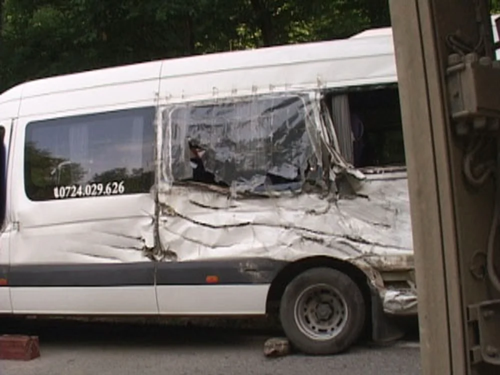 
    Circulaţia pe DN11 a fost blocată mai bine de două ore  