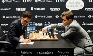 Carlsen – Caruana, meci cu prelungiri jpeg