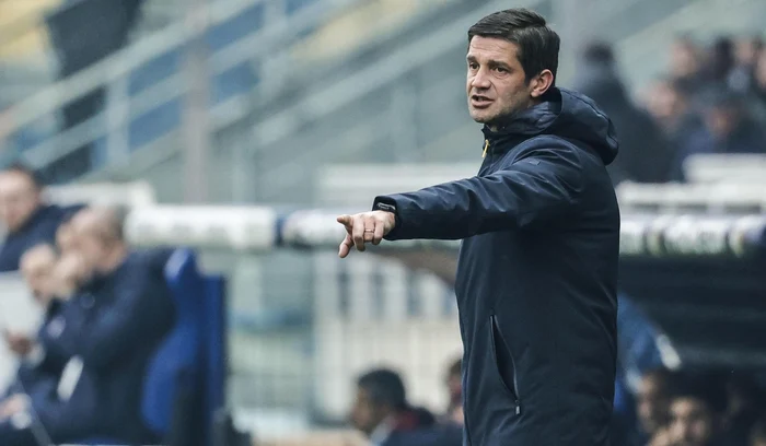 Cristi Chivu are misiunea de a salva Parma de la retrogradare (FOTO: EPA)