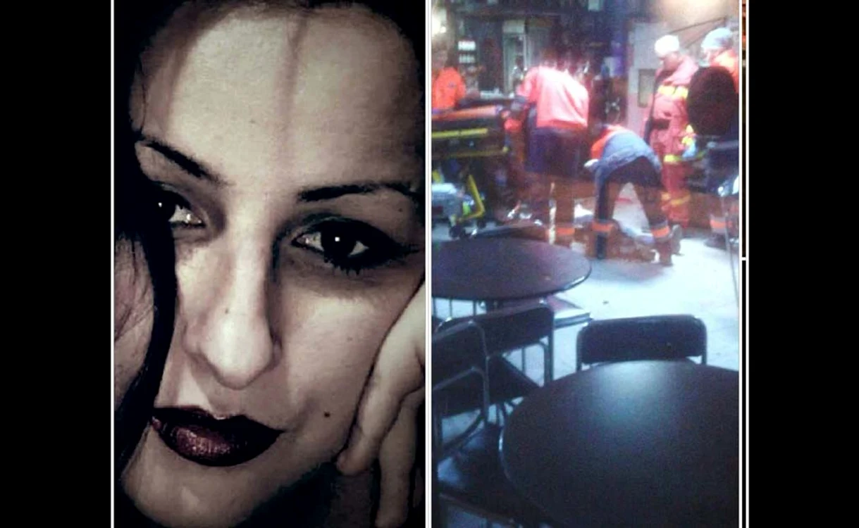 
    Femeia a fost împuşcată de concubin într-un bar  