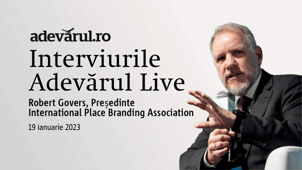 Robert Govers despre cea mai eficientă soluție pentru țări și națiuni  de a traversa crizele actuale, multiple