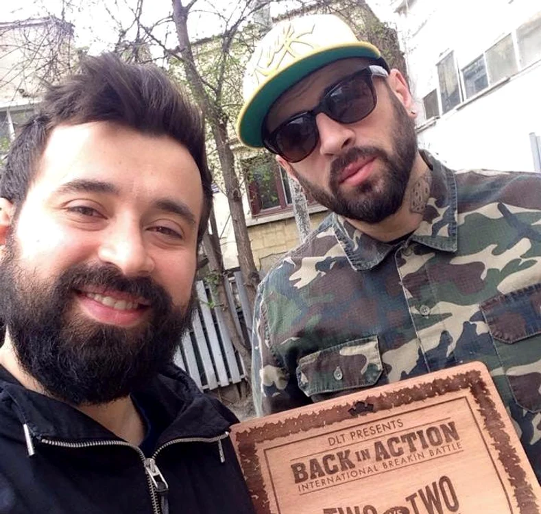 Oase și CRBL au fost uniți de dans și de pasiunea pentru kendamaFoto: Antena 1