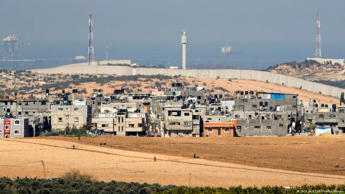 Graniţa dintre Israel şi Fâşia Gaza