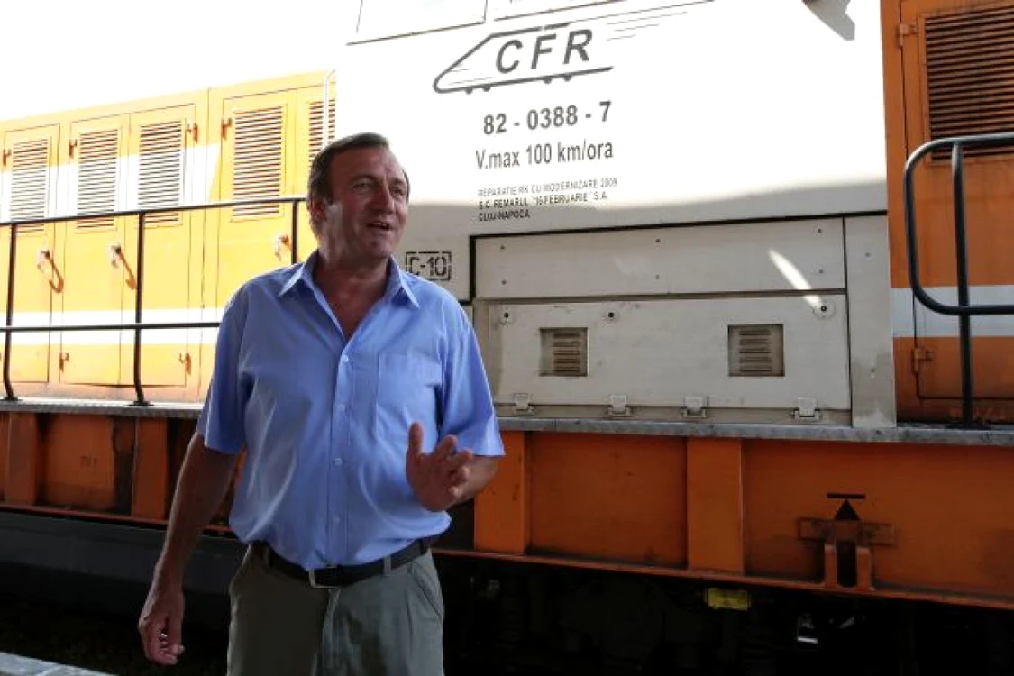 Fostul şef de gară din Pieleşti a oprit trenul NATO în anul 1999