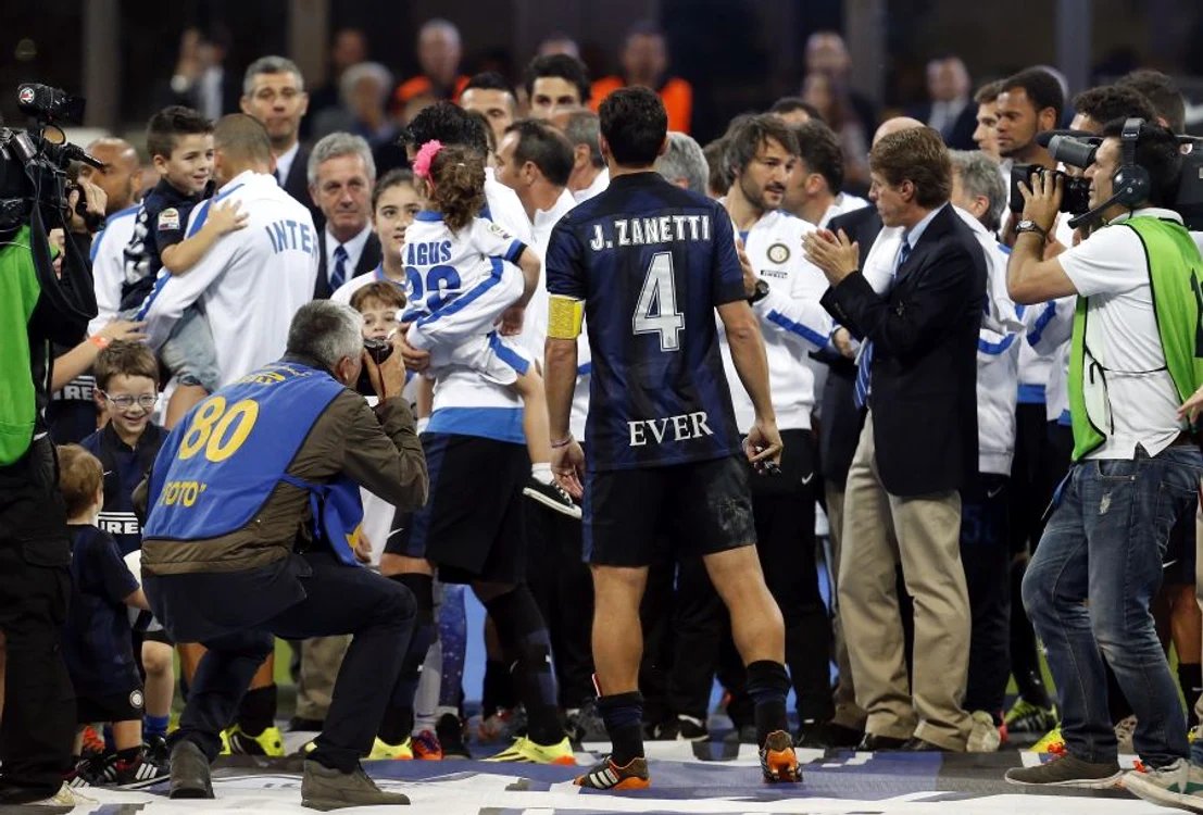 Javier Zanetti a jucat aproape două decenii pentru Inter Milano. (Foto: Reuters)