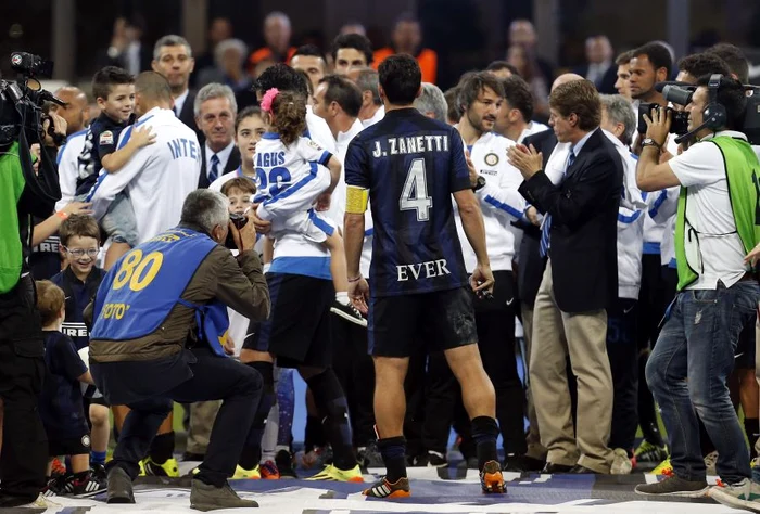 Javier Zanetti a jucat aproape două decenii pentru Inter Milano. (Foto: Reuters)