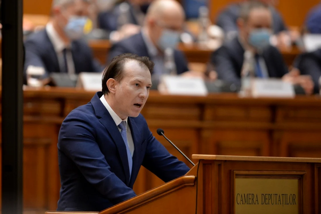 Florin Cîţu FOTO Mediafax